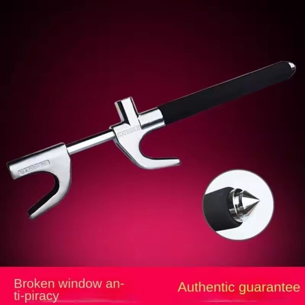 SafeGrip Steering Wheel Anti-Theft Lock