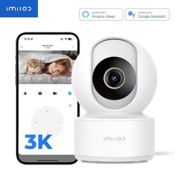 Baby Monitor with Night Vision & WiFi
