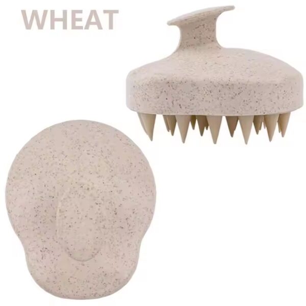 Scalp Massager Shampoo Brush (Silicone)