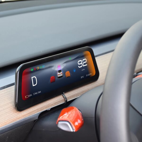 Car HUD Head-Up Display GPS Speedometer