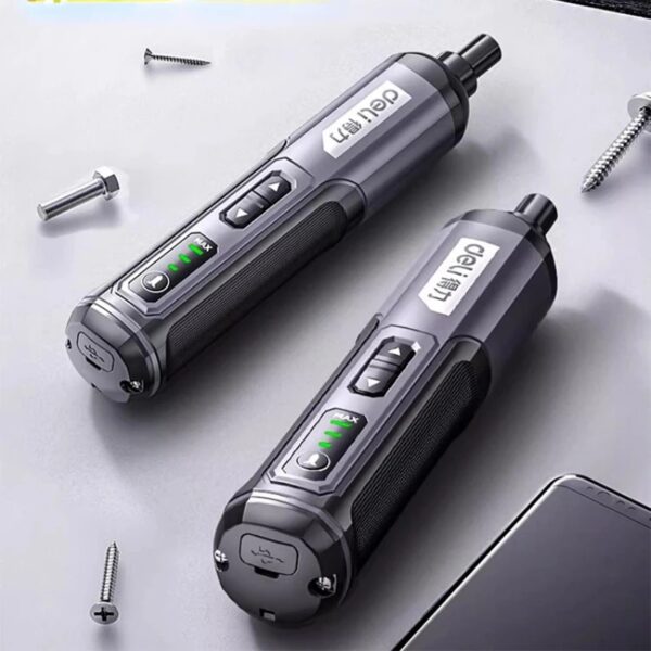 Cordless Electric Screwdriver (USB Rechargeable)