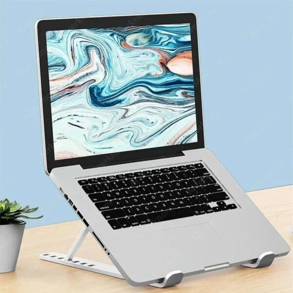 Ergonomic Laptop Stand with Cooling