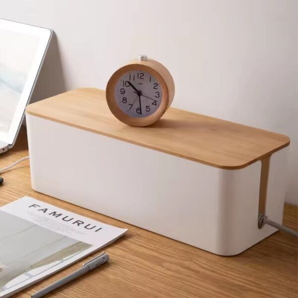 Modular Cable Management Organizer Box