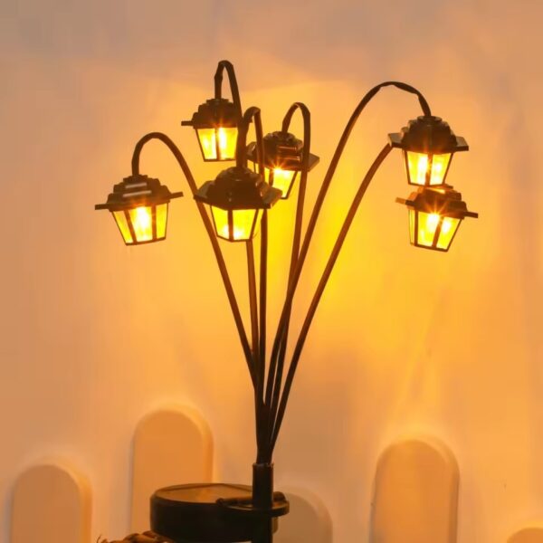 Solar LED Garden Lantern (Waterproof)