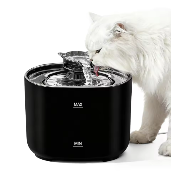 Automatic Pet Water Fountain (USB, Filter)