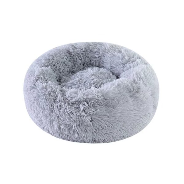 Luxury Donut Cat & Dog Bed (Plush)