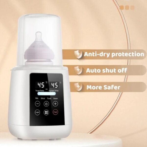 Baby Bottle Warmer with Temperature Display