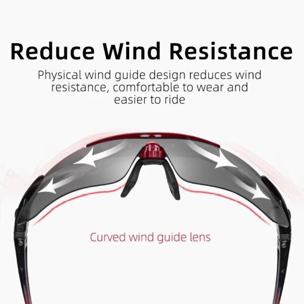 Flip-Up Sports Cycling Sunglasses