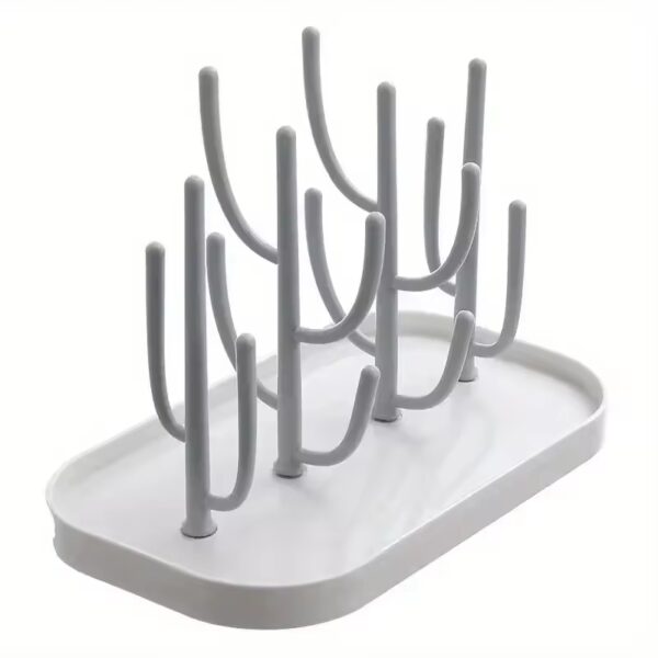 Baby Feeding Bottle Drying Rack Organizer
